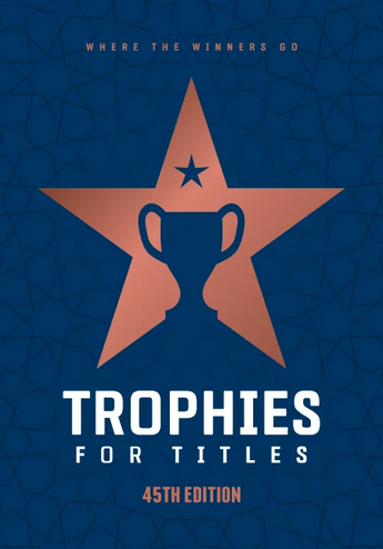 Trophies for Titles 2022